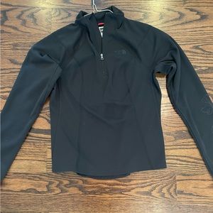 Northface half zip sweater size small